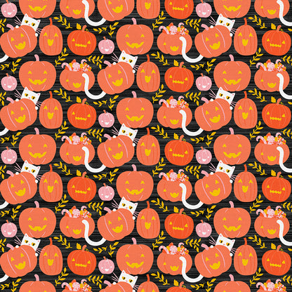 Pumpkin Cats - Black