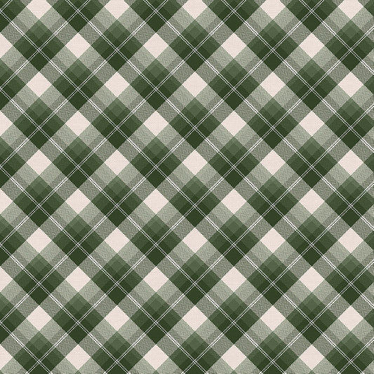 Plaid - Green