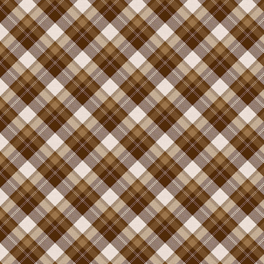 Plaid - Brown
