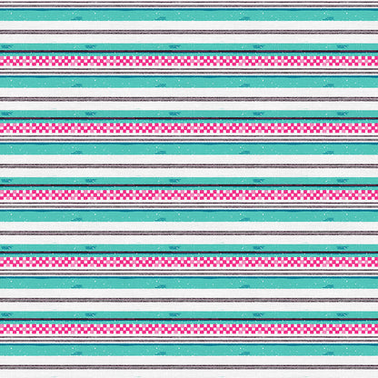 Counter Stripe - Blue/Pink