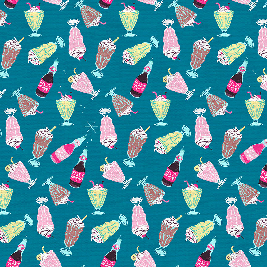 Milkshakes - Teal