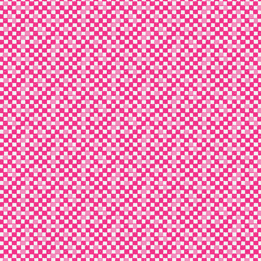 Checker Board - Pink