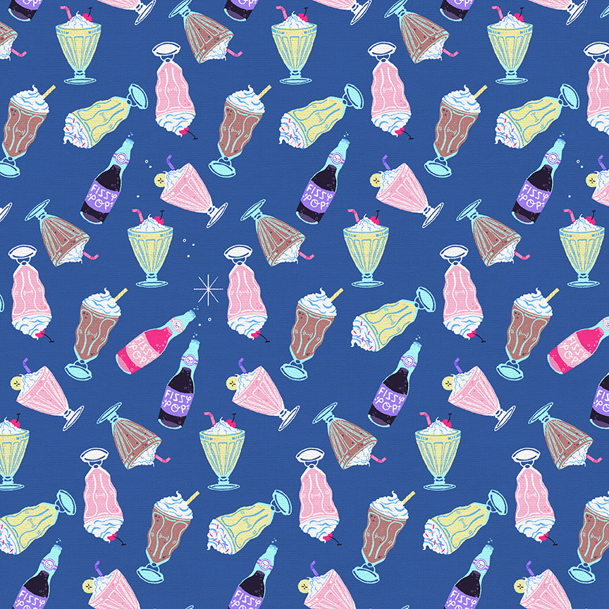 Milkshakes - Dark Blue