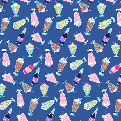 Milkshakes - Dark Blue