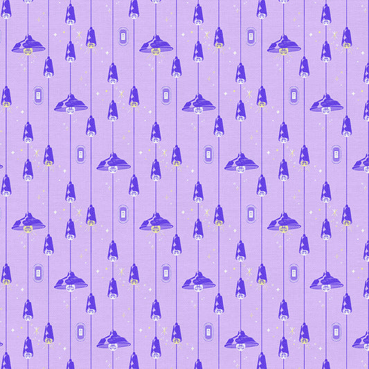 Light Stripe - Purple