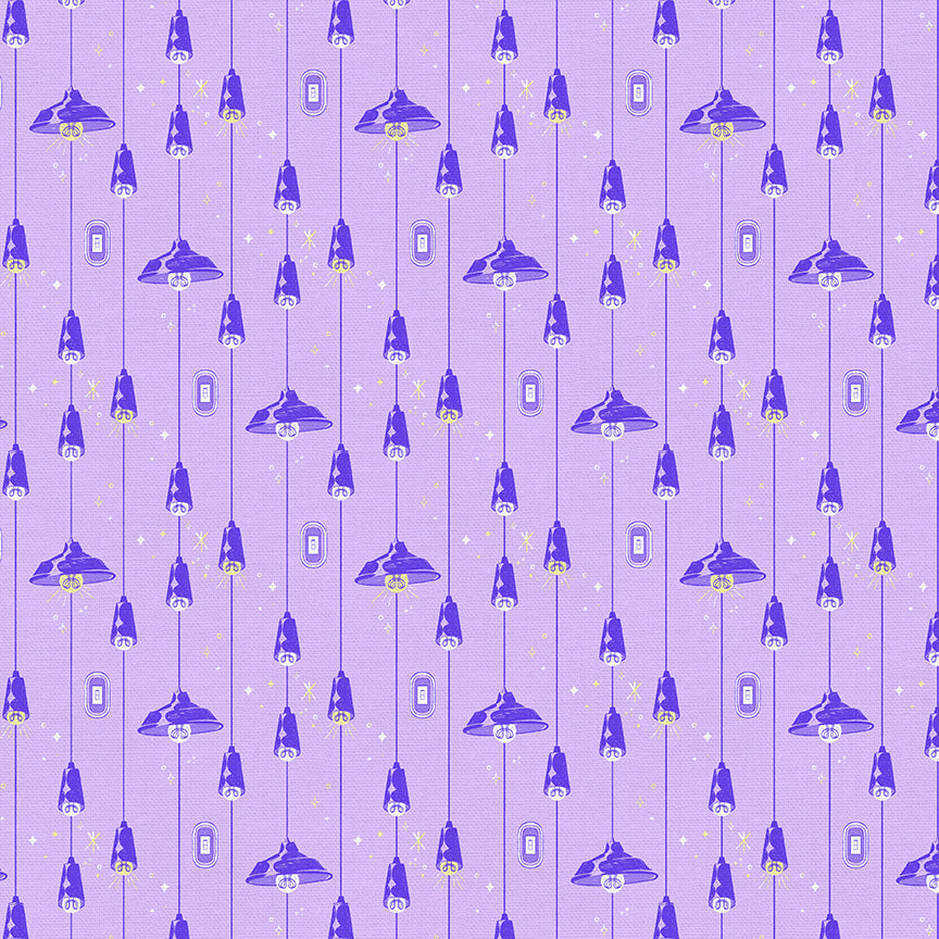 Light Stripe - Purple