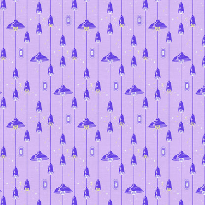Light Stripe - Purple