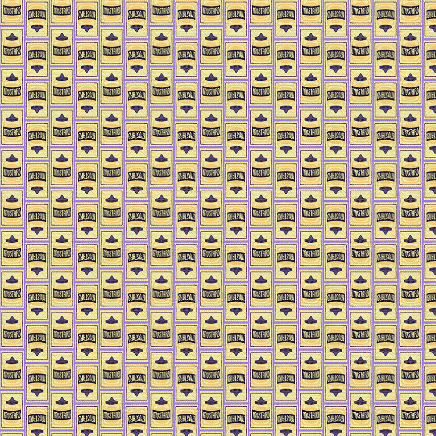 Mustard - Purple