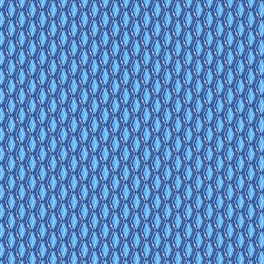 Diamond Sparkle - Blue