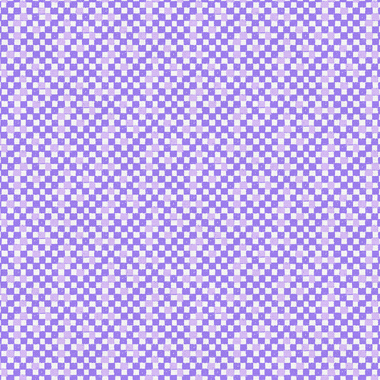 Checker Board - Purple