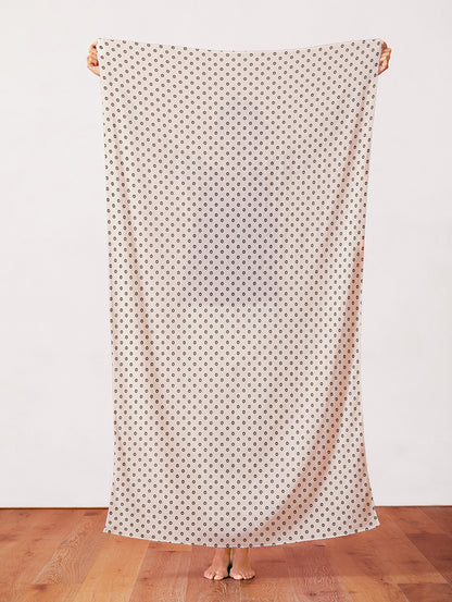 Polka Paws - Cream/Black