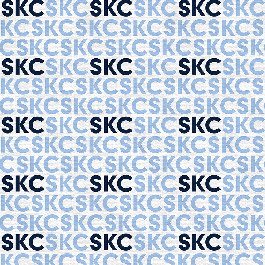 SKC Stripe - Blue/White
