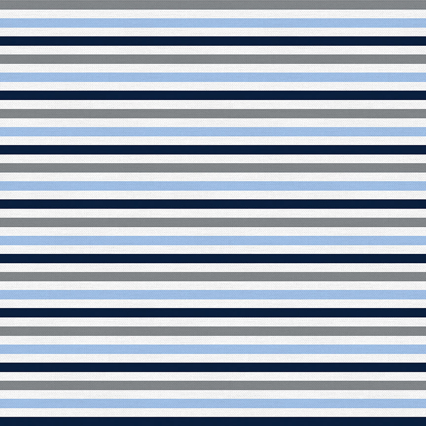 Stripe - Grey/White