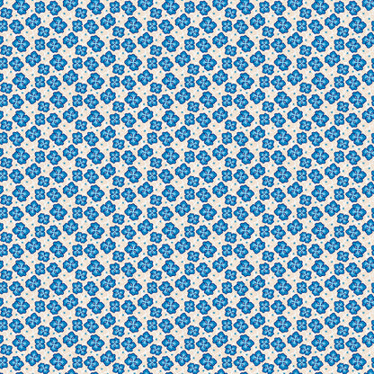 Luau Florals - Blue
