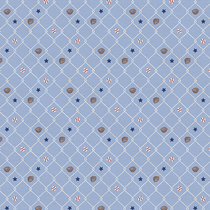 Chain Link - Light Blue – Paintbrush Studio Fabrics