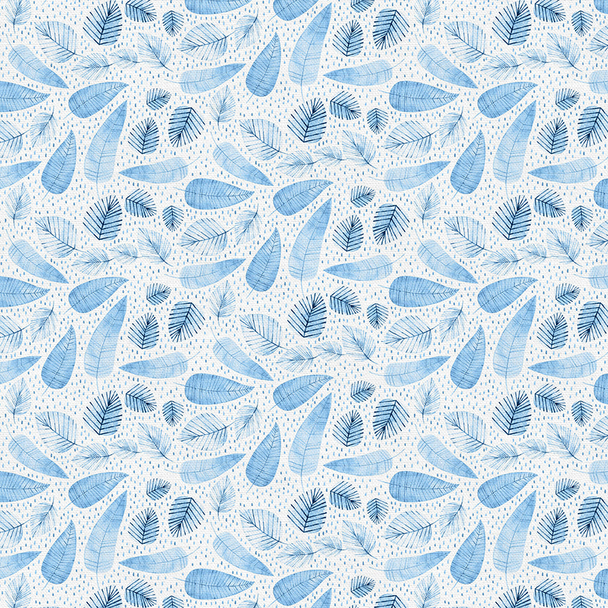 Leaves - White