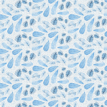 Leaves - White