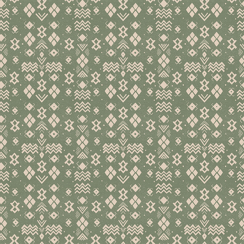 Desert Rug - Green