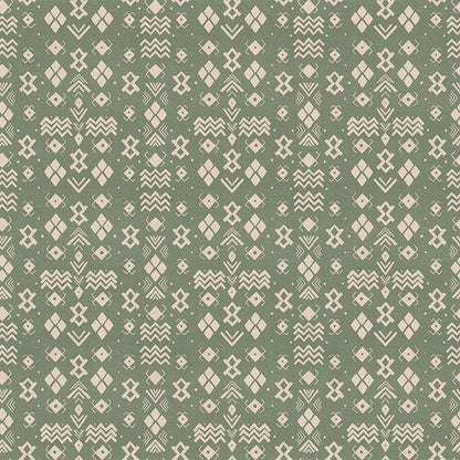 Desert Rug - Green