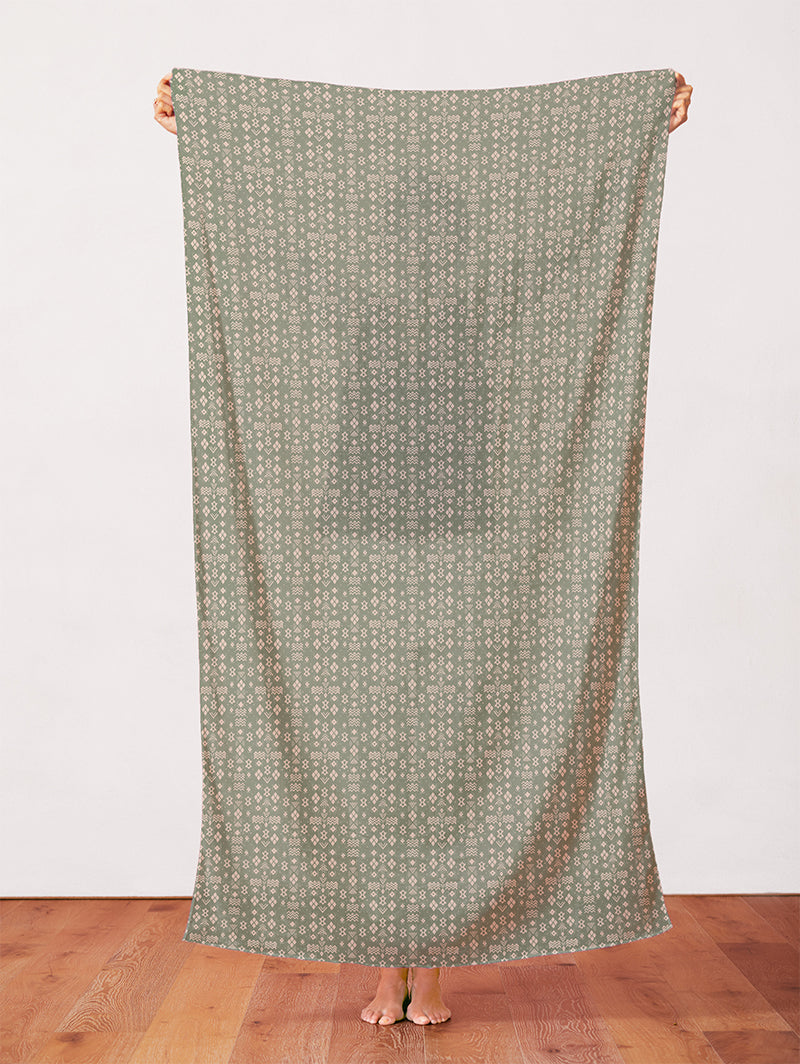 Desert Rug - Green