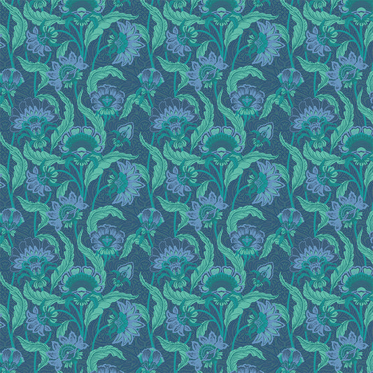Botanicals - Blue/Green