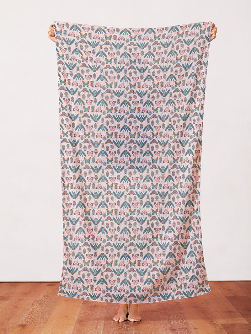 Emperor of India - Teal/Orange