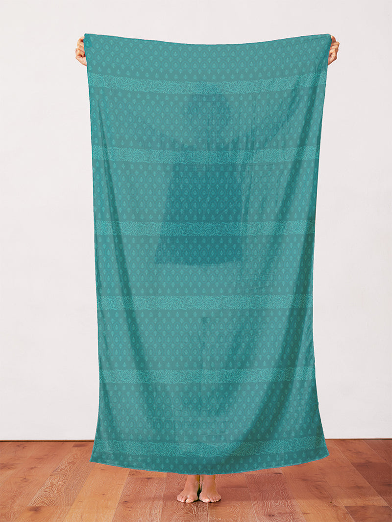 Chunri - Teal