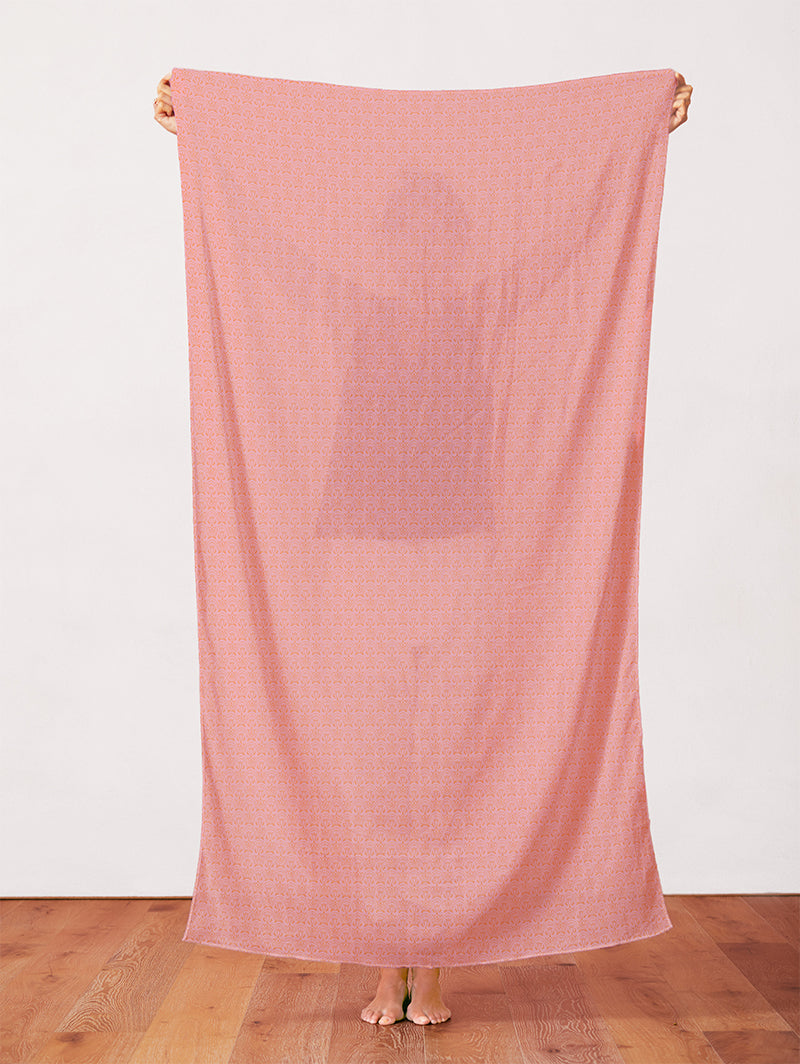 Saree Embroidery - Pink