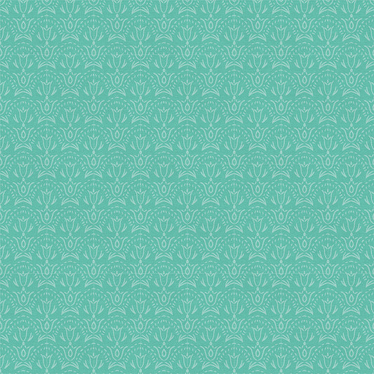 Saree Embroidery - Teal