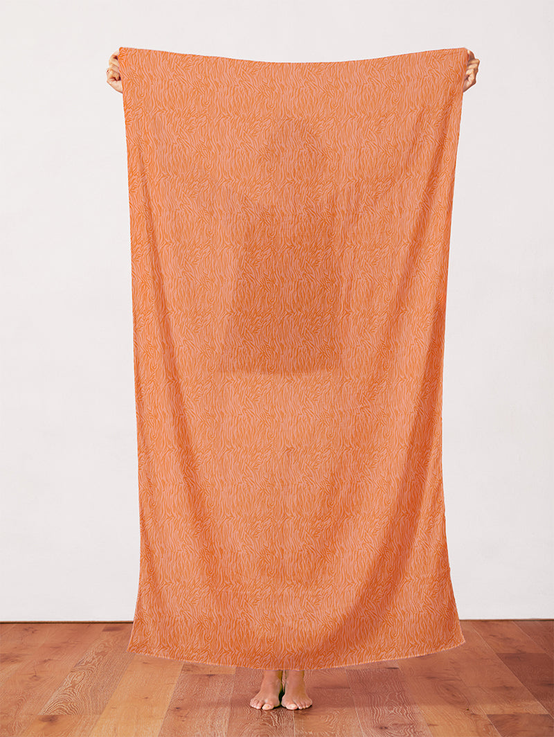 Tiger Stripes - Orange
