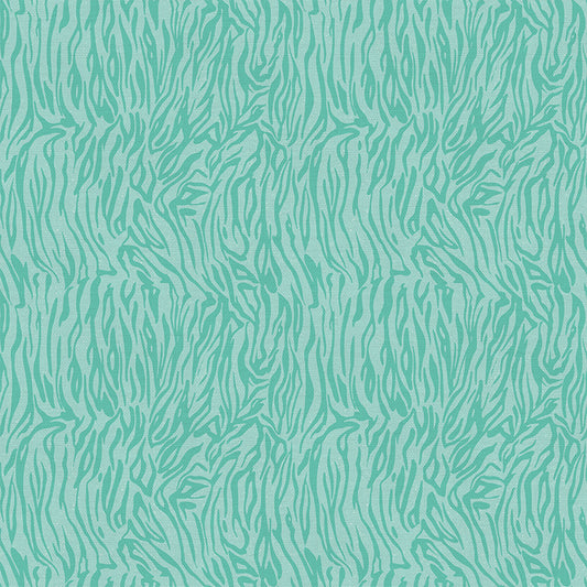 Tiger Stripes - Teal