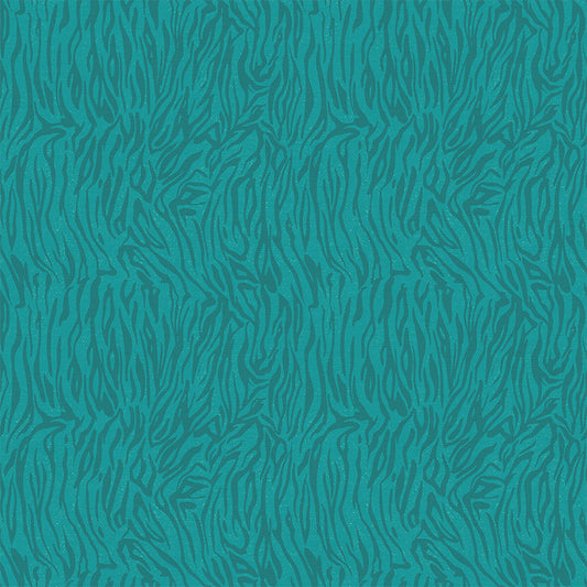 Tiger Stripes - Dark Teal