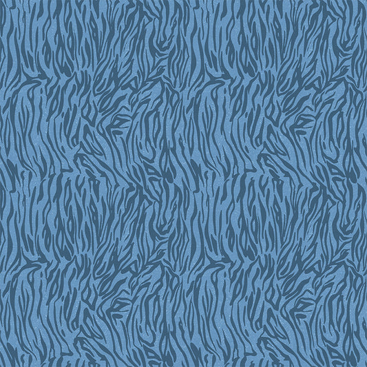 Tiger Stripes - Blue