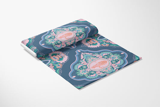 Tiger Panel - Blue/Pink