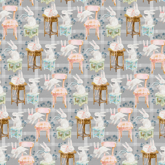 Gingham Bunnies