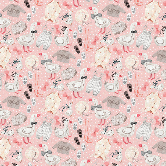 Dress up Duck - Pink