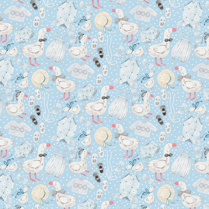 Dress up Duck - Blue