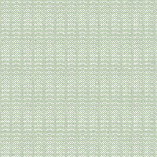 Cross Stitch Hearts - Green