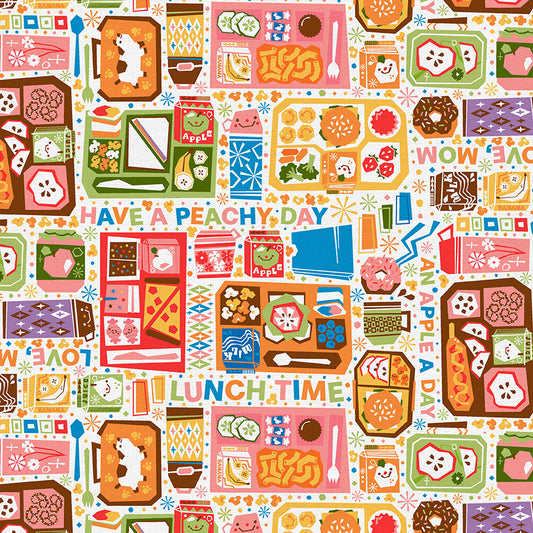 School Lunch - White