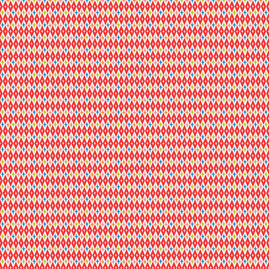 Diamonds - Red