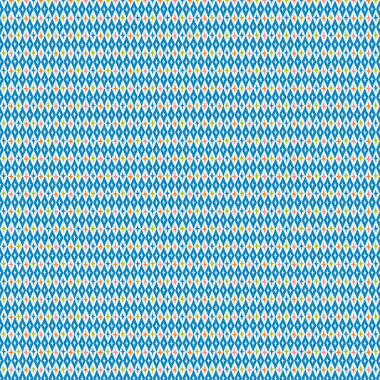 Diamonds - Blue