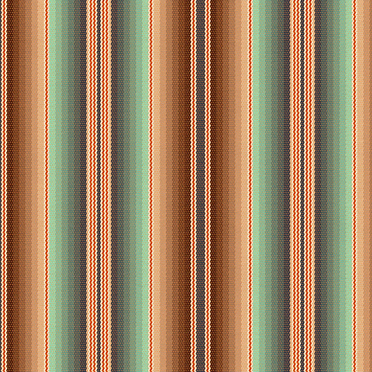 Spirit of Serape - Mint/Brown