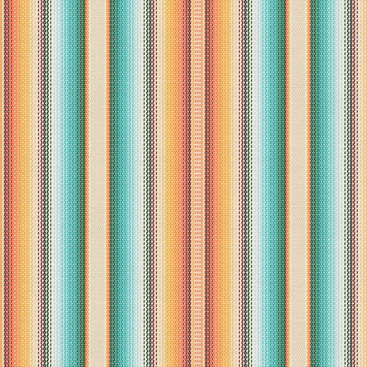 Spirit of Serape - Cream/Mint/Yellow