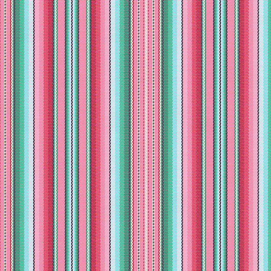 Spirit of Serape - Green/Pink