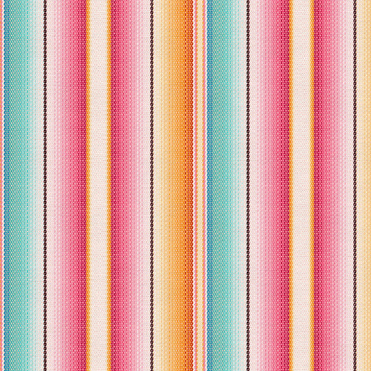 Spirit of Serape - Yellow/Pink/Blue