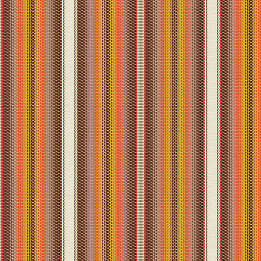 Spirit of Serape - Yellow/Orange/Brown