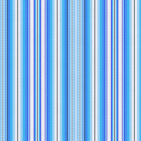 Spirit of Serape - Blue