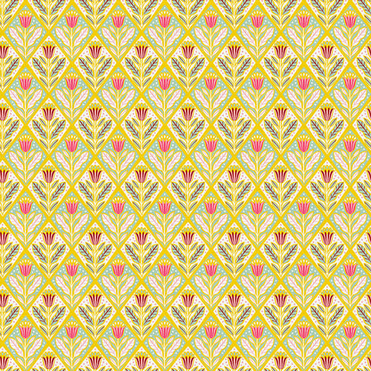 Bubble Tulip - Green/Yellow
