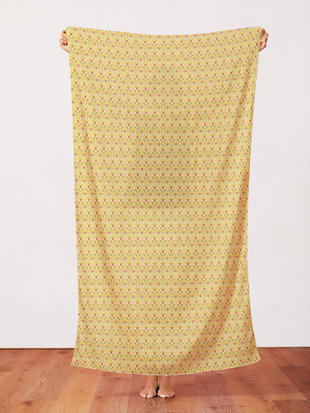 Bubble Tulip - Green/Yellow