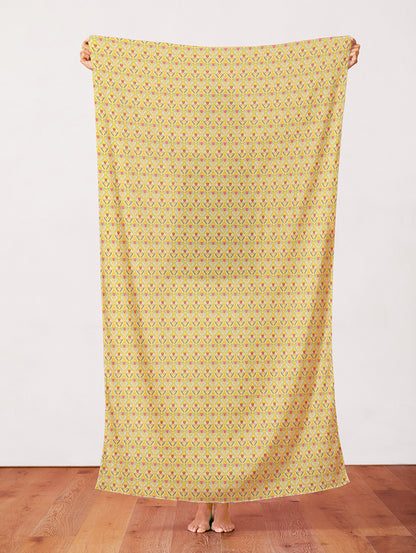 Bubble Tulip - Green/Yellow